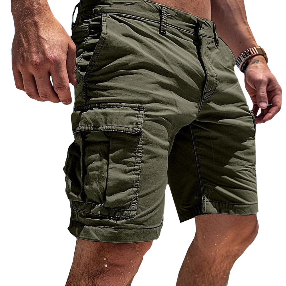 Caden | Structured, Comfortable & Versatile Men's Cargo Shorts 2