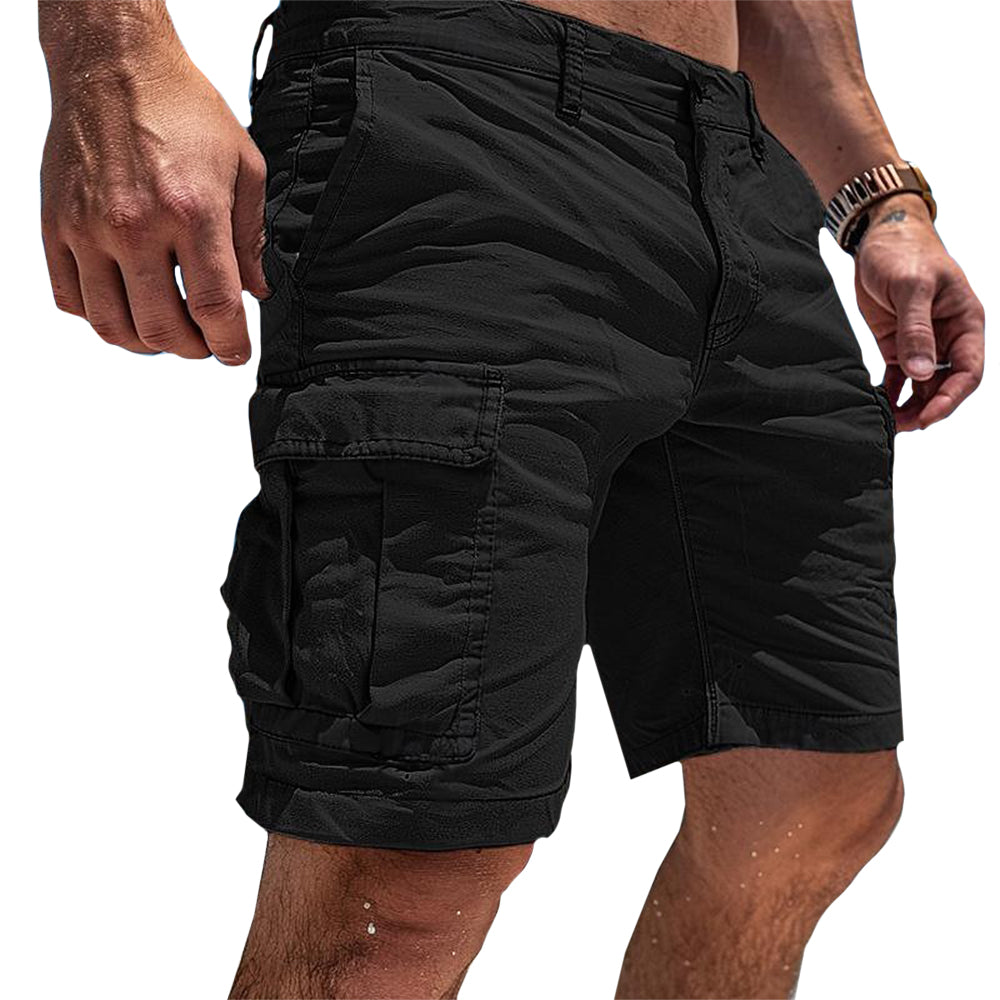 Caden | Structured, Comfortable & Versatile Men's Cargo Shorts 3