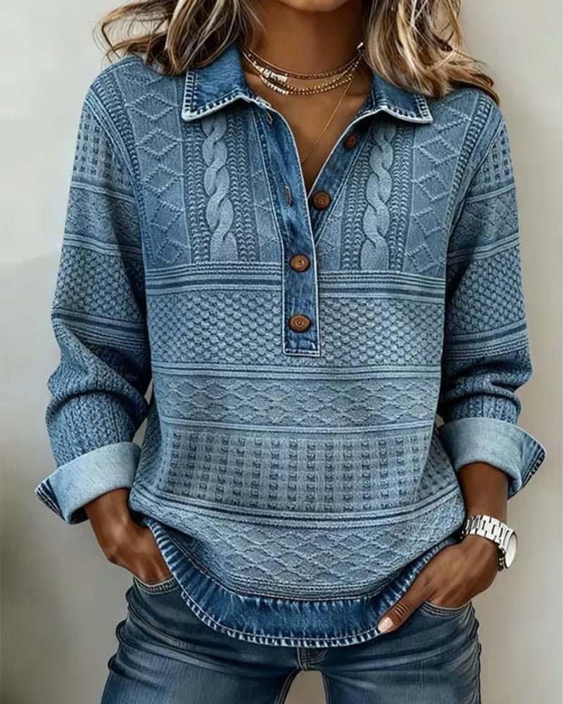 Caden | Textured, Comfortable & Versatile Men's Sweater 0