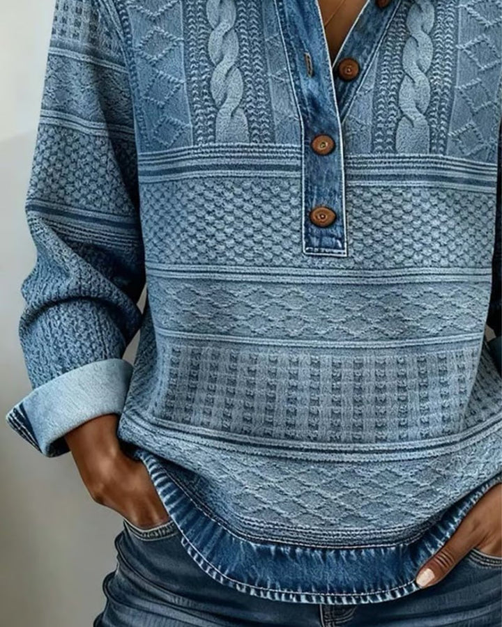 Caden | Textured, Comfortable & Versatile Men's Sweater 1