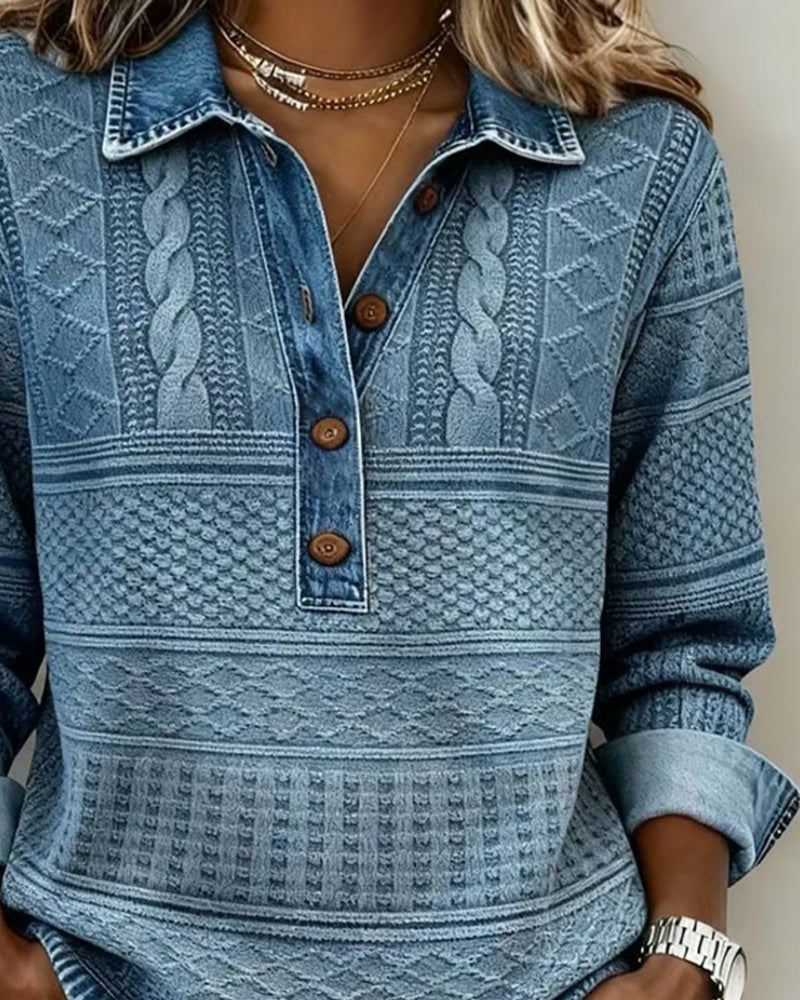 Caden | Textured, Comfortable & Versatile Men's Sweater 2