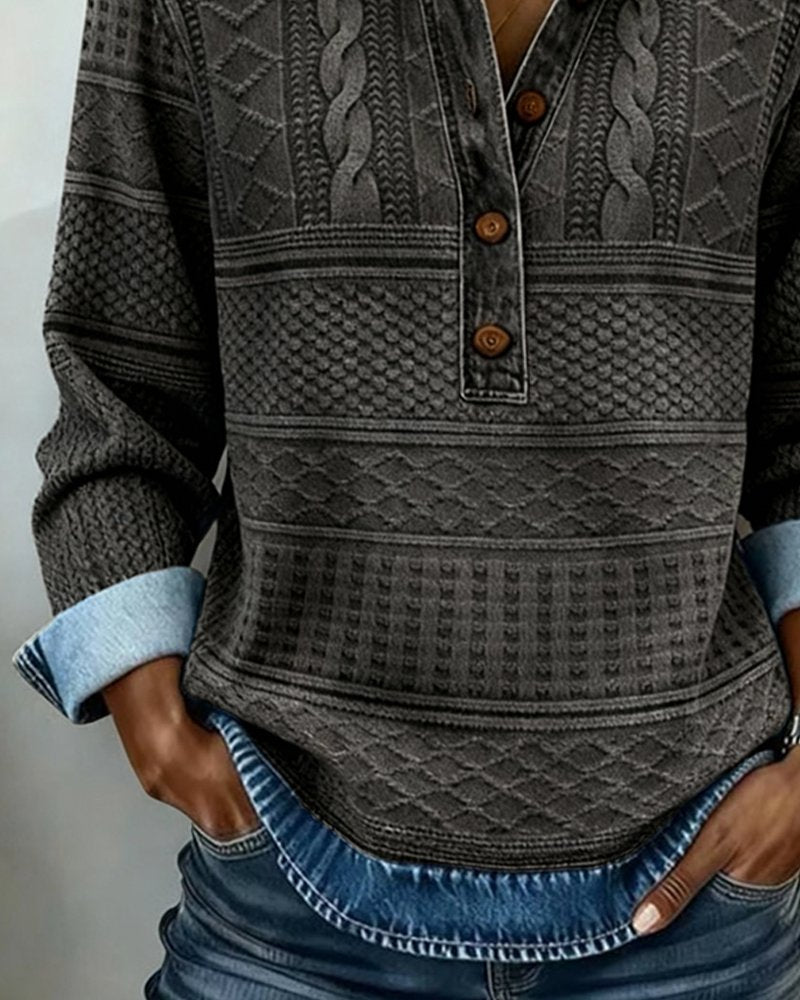Caden | Textured, Comfortable & Versatile Men's Sweater 4