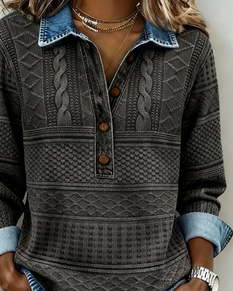 Caden | Textured, Comfortable & Versatile Men's Sweater 5