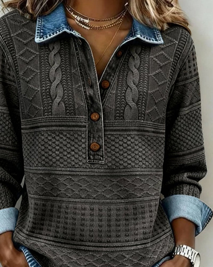 Caden | Textured, Comfortable & Versatile Men's Sweater 5