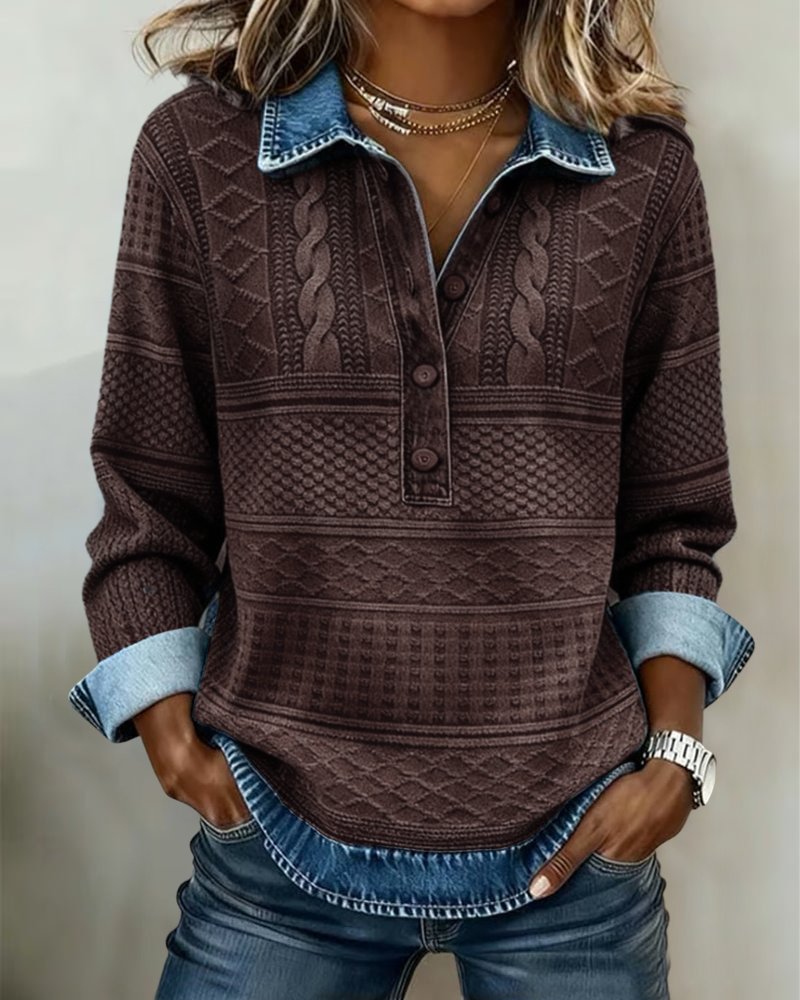 Caden | Textured, Comfortable & Versatile Men's Sweater 6