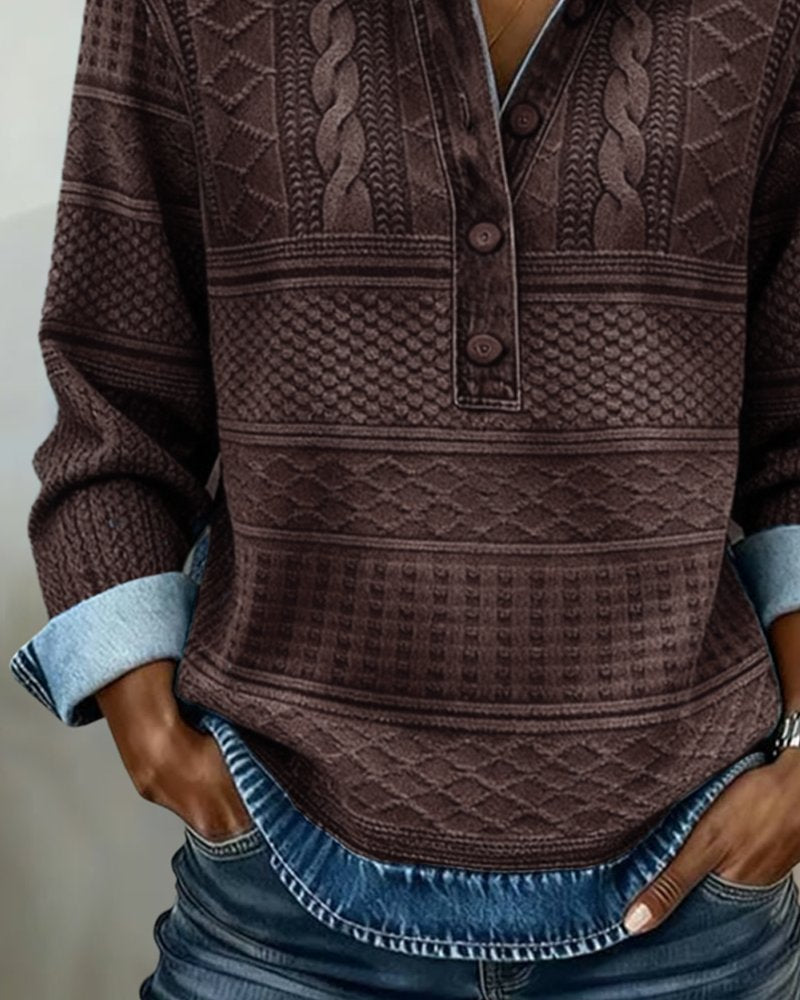 Caden | Textured, Comfortable & Versatile Men's Sweater 7