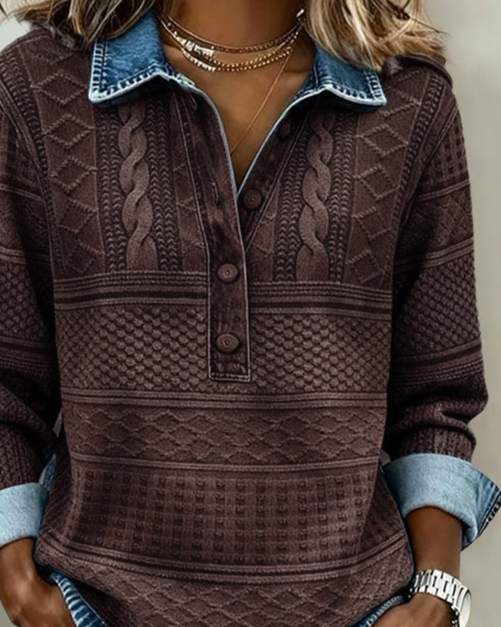 Caden | Textured, Comfortable & Versatile Men's Sweater 8