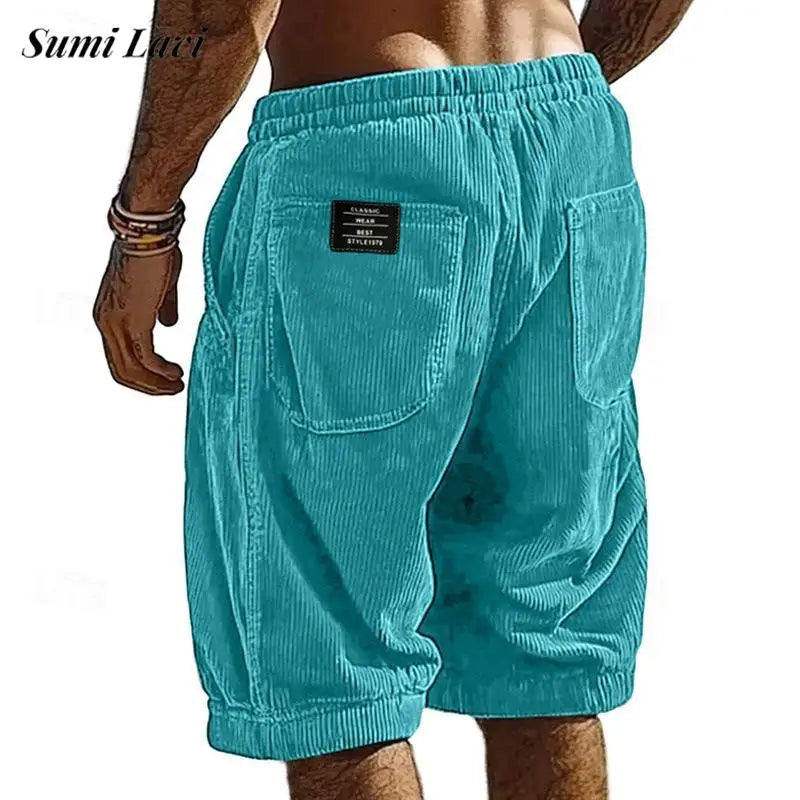 Caden | Vintage Striped Comfortable Men’s Shorts – Casual &amp; Relaxed Fit 0