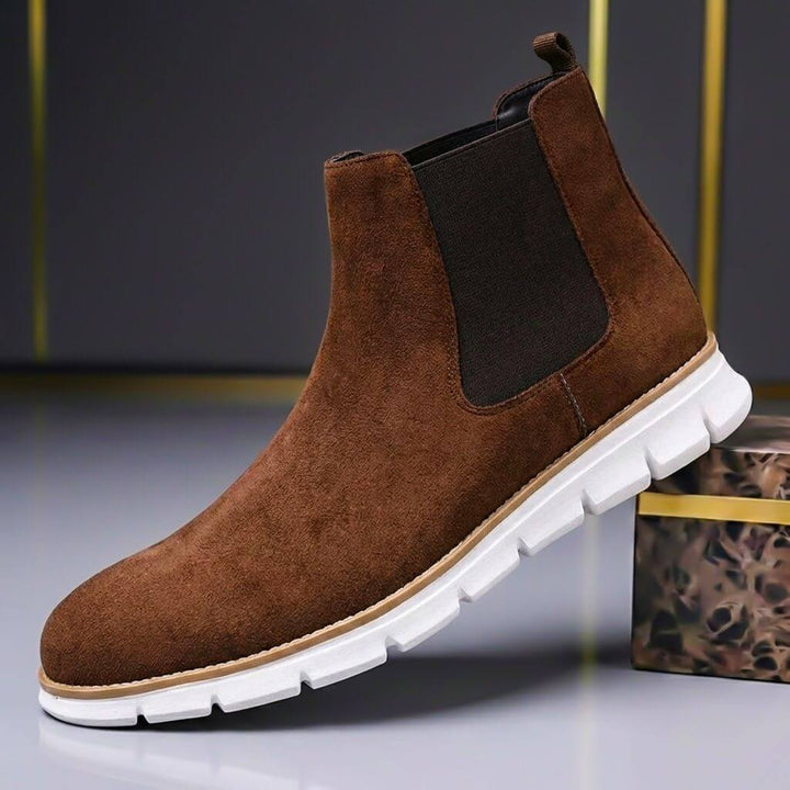 Caleb Prestige Suede Boots 0