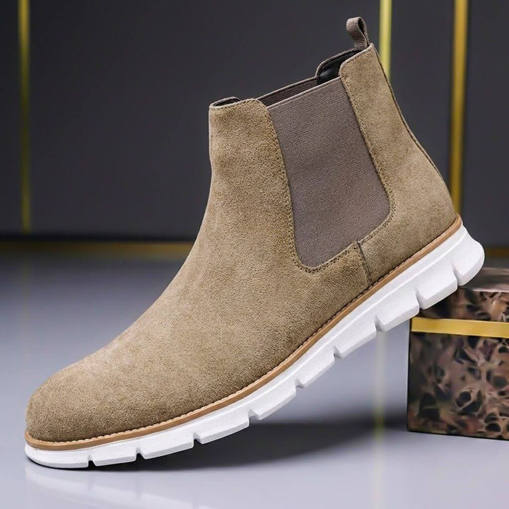 Caleb Prestige Suede Boots 1
