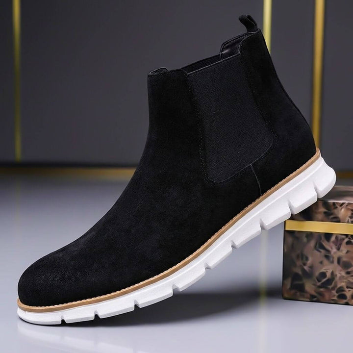 Caleb Prestige Suede Boots 2