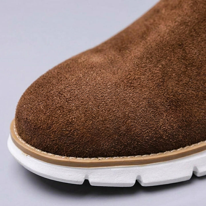 Caleb Prestige Suede Boots 3