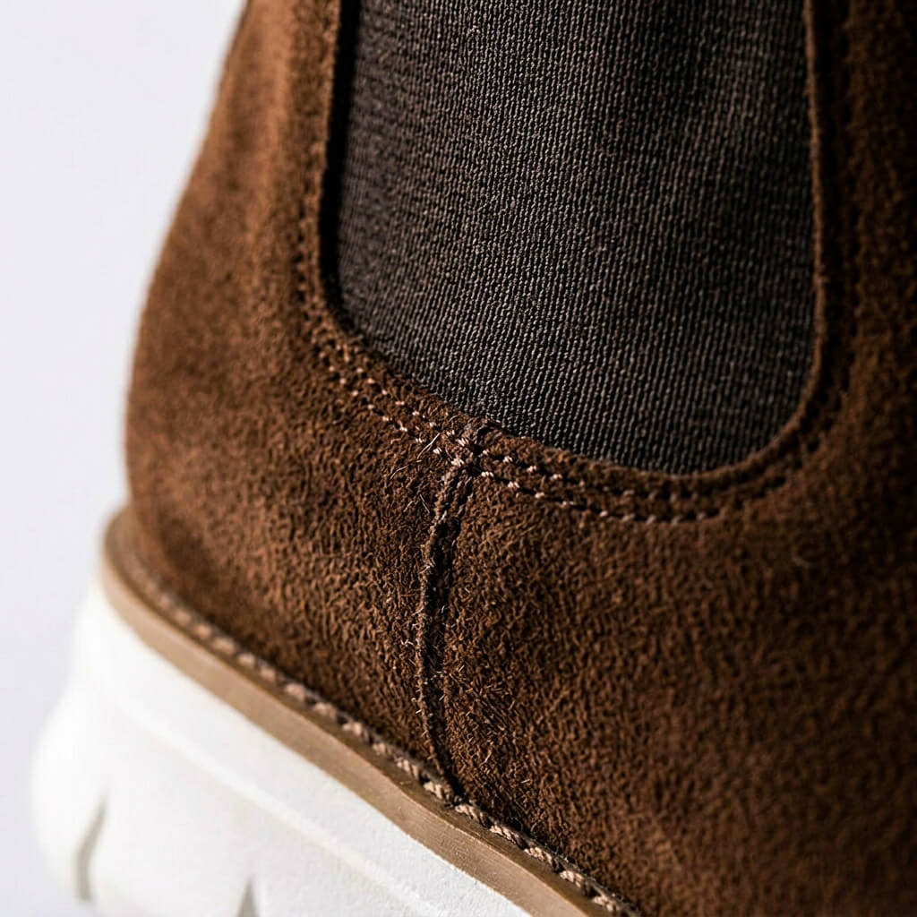 Caleb Prestige Suede Boots 4
