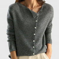 Chloe | Cardigan elegante con bottoni raffinato
