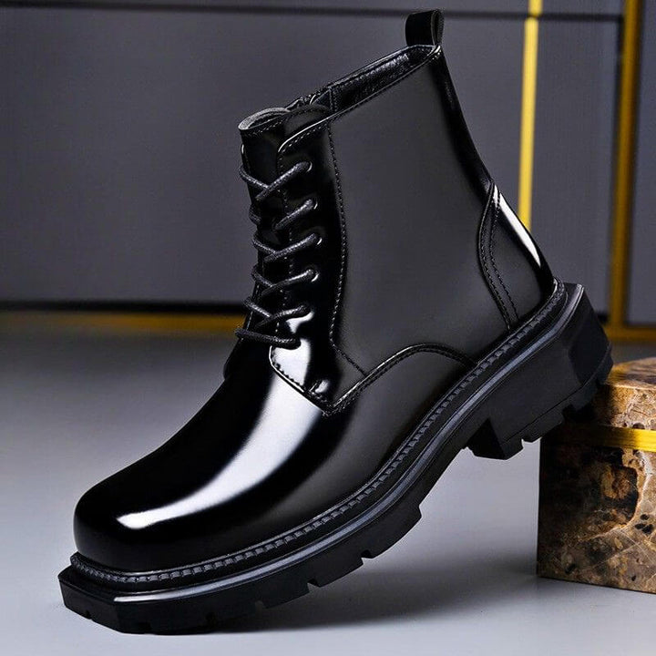 Callister Prestige Leather Boots 1
