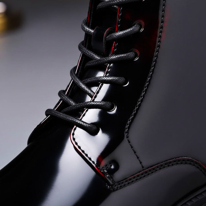 Callister Prestige Leather Boots 3