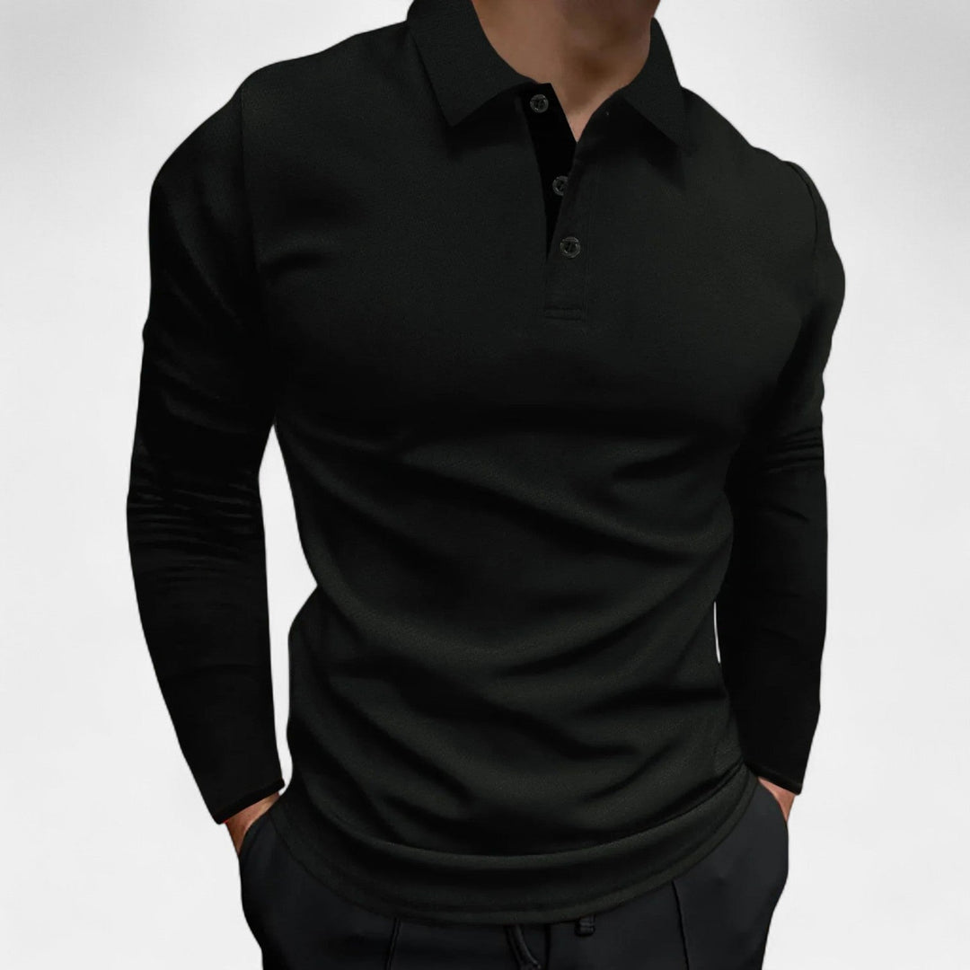Calviro | Men’s Classic Polo Shirt 0