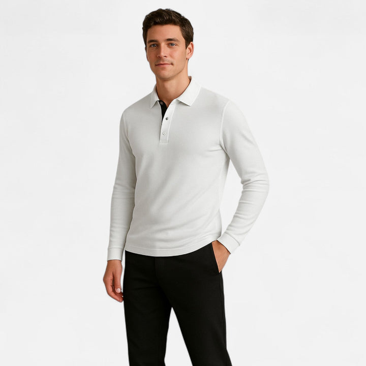 Calviro | Men’s Classic Polo Shirt 1