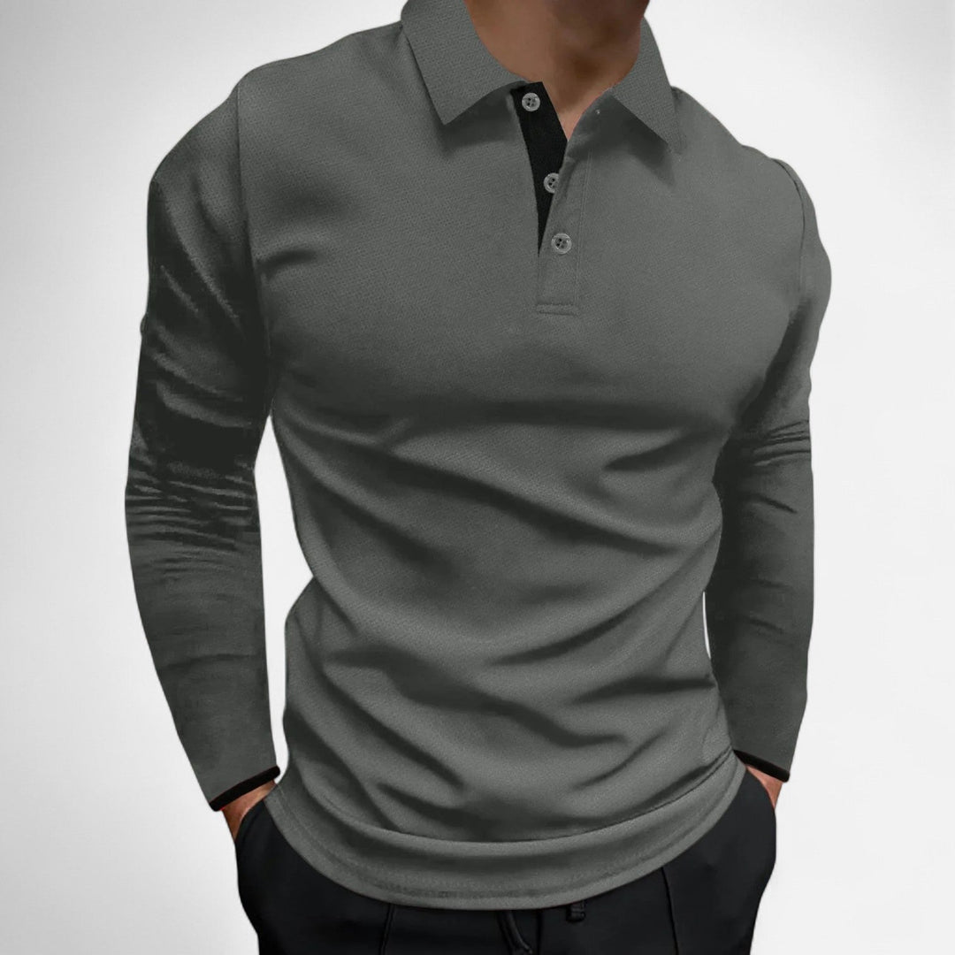 Calviro | Men’s Classic Polo Shirt 3