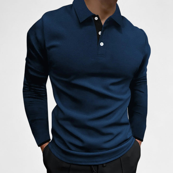 Calviro | Men’s Classic Polo Shirt 4