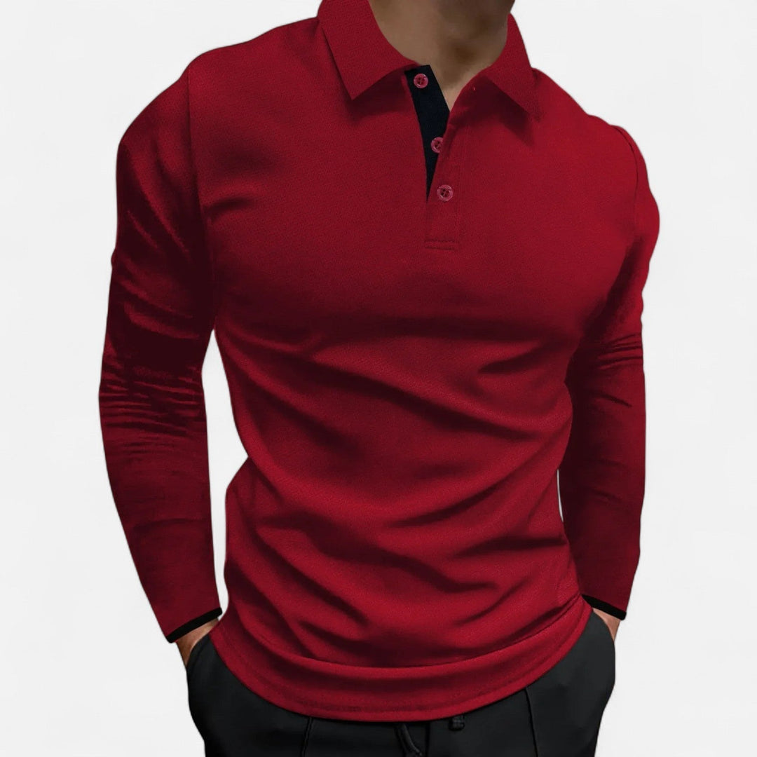Calviro | Men’s Classic Polo Shirt 5