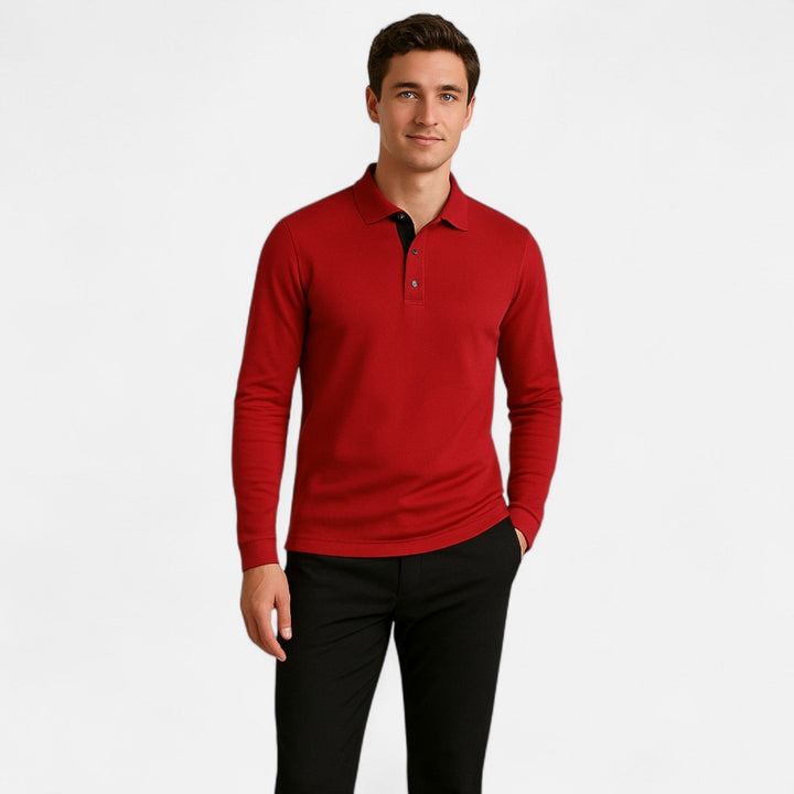Calviro | Men’s Classic Polo Shirt 7
