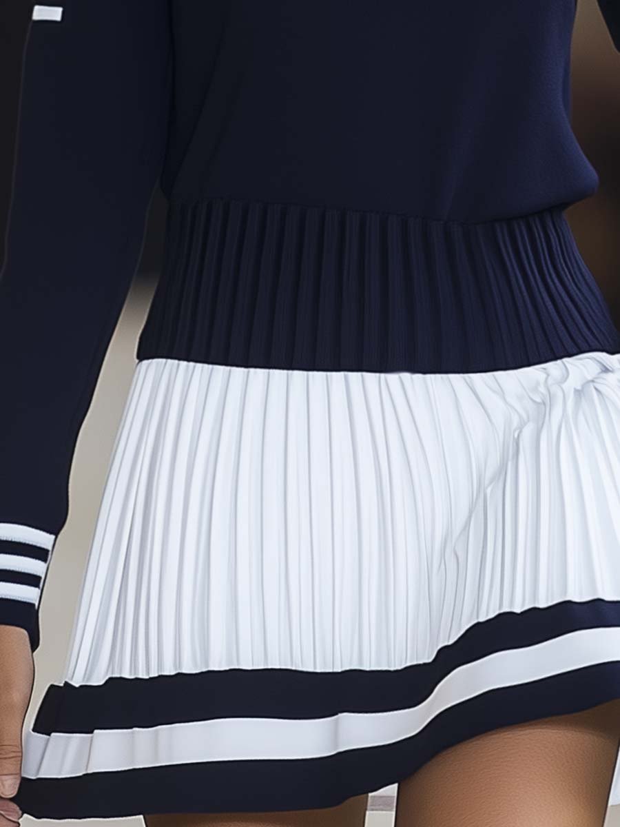 Calypso | Relaxed Fit Women’s Striped Mini Dress – Playful & Elegant Summer Dresses 4