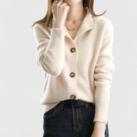 Isabella | Timeless Elegant Layering Cardigan