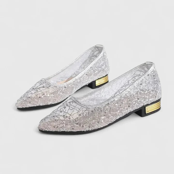 Camyressa | Stylish & Comfortable Orthopedic Shoes for Women - Breathable Lace Mesh Design 4