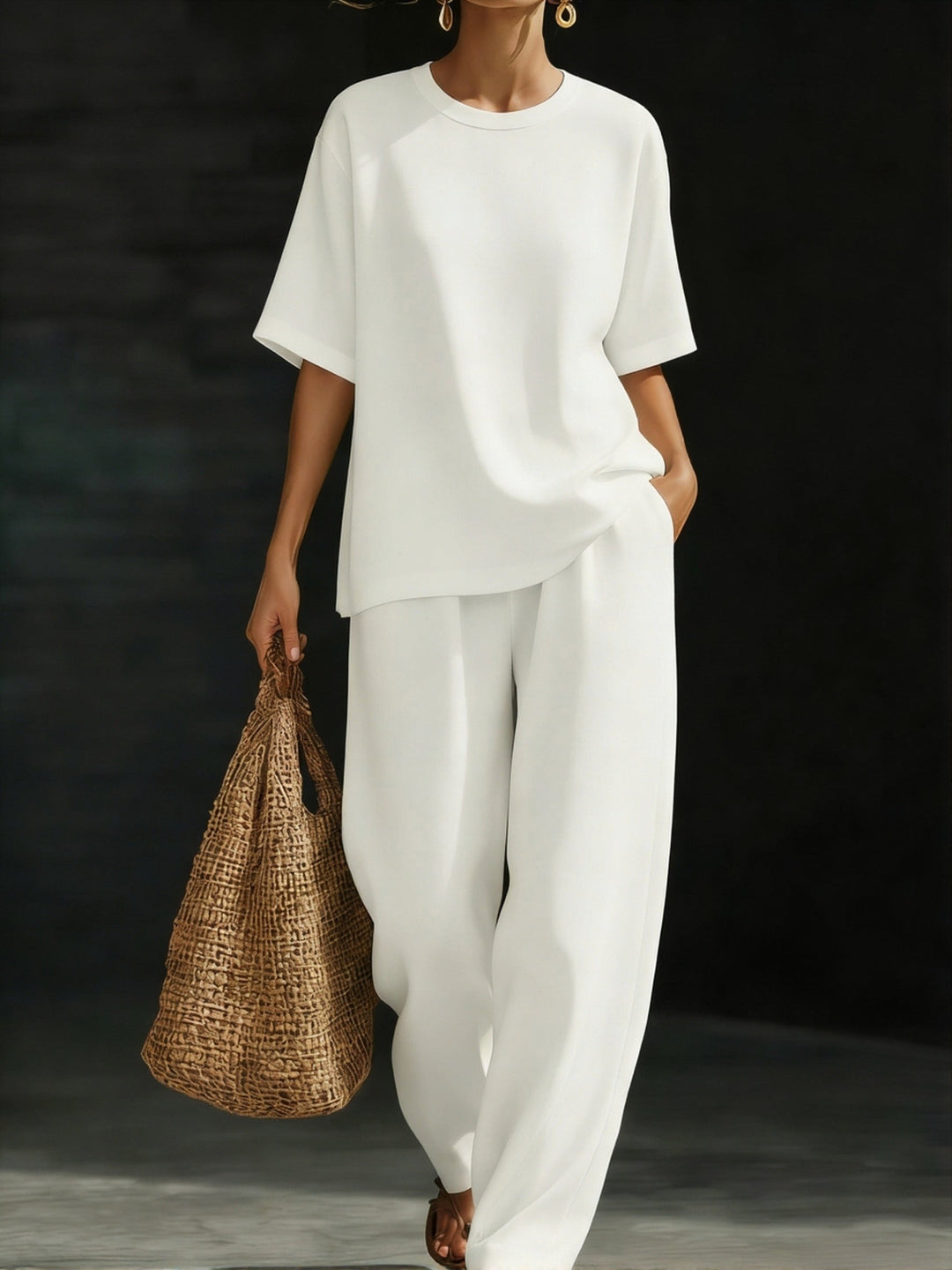 Carenza | Relaxed Fit Stylish Two Piece Set for Women – Comfortable Matching Set 0