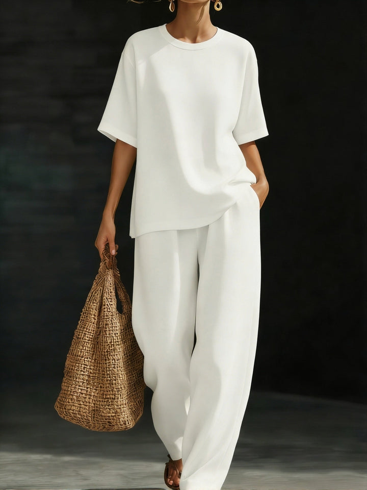 Carenza | Relaxed Fit Stylish Two Piece Set for Women – Comfortable Matching Set 0