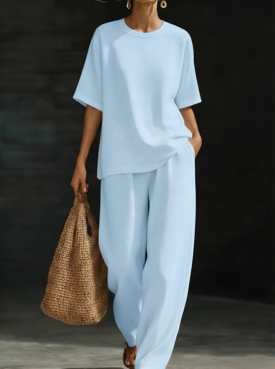Carenza | Relaxed Fit Stylish Two Piece Set for Women – Comfortable Matching Set 1
