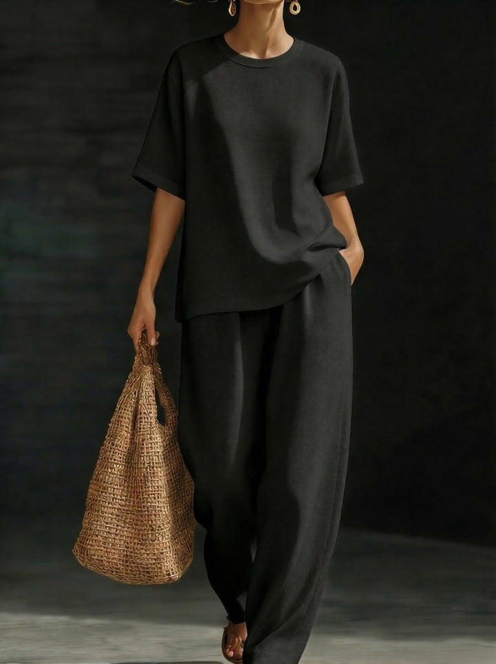 Carenza | Relaxed Fit Stylish Two Piece Set for Women – Comfortable Matching Set 2