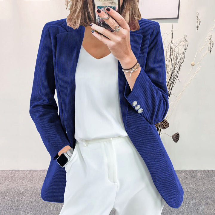Carmen | Elegant &amp; Comfortable Women’s Cord Blazer 5