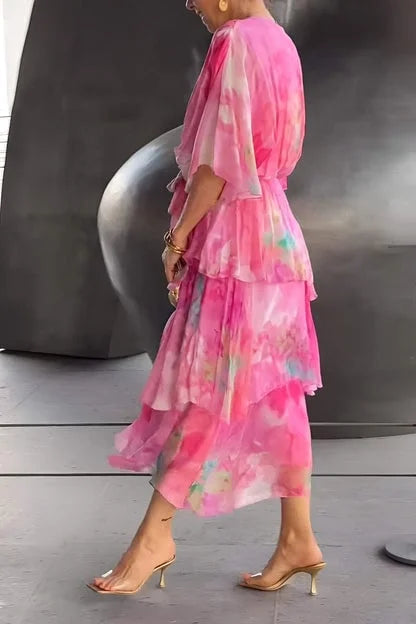 Cassandra | Elegant, Fluid & Airy Gown – Perfect Wedding Guest Dress 5