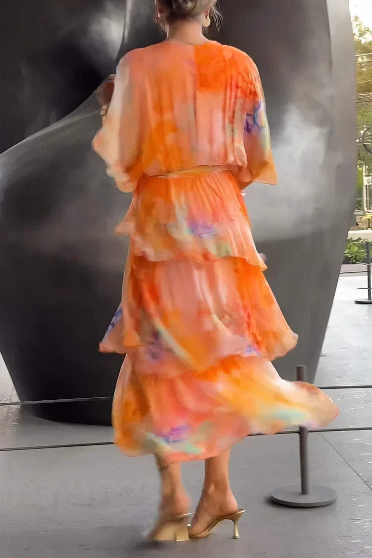 Cassandra | Elegant, Fluid & Airy Gown – Perfect Wedding Guest Dress 7