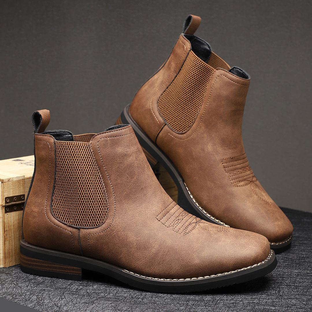 Cavern | Rugged Supportive Leather Boot 0