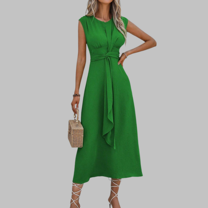 Celeste | Elegant A-Line Women's Dress – Flattering, Sleeveless & Perfect for Summer 0
