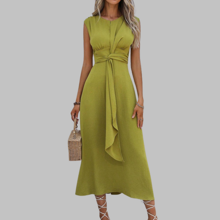 Celeste | Elegant A-Line Women's Dress – Flattering, Sleeveless & Perfect for Summer 1