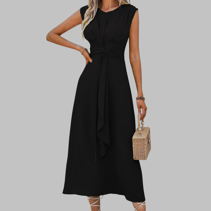 Celeste | Elegant A-Line Women's Dress – Flattering, Sleeveless & Perfect for Summer 6
