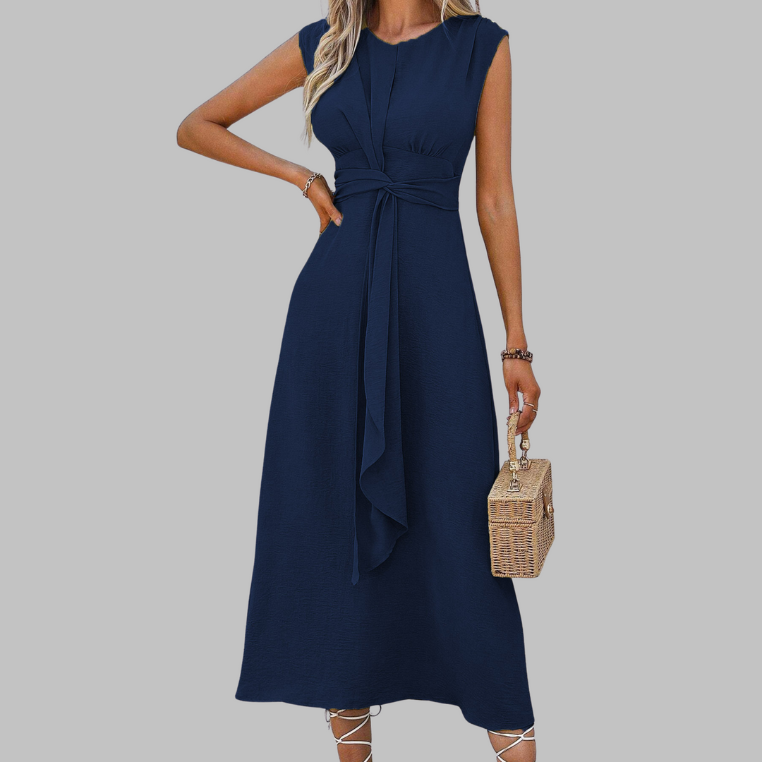 Celeste | Elegant A-Line Women's Dress – Flattering, Sleeveless & Perfect for Summer 7
