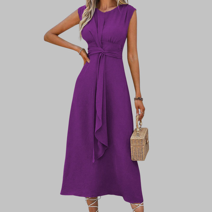 Celeste | Elegant A-Line Women's Dress – Flattering, Sleeveless & Perfect for Summer 8