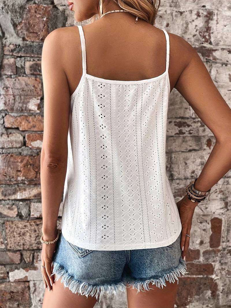 Celeste | Elegant Lace Cami Top – Versatile Silk Camisole for Women 1