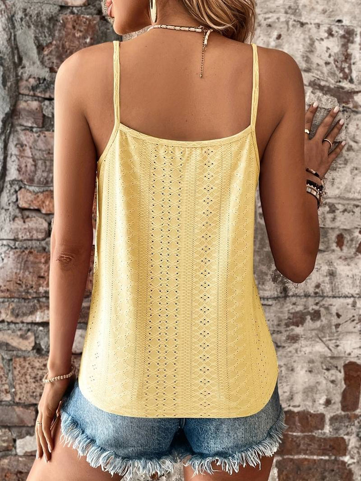 Celeste | Elegant Lace Cami Top – Versatile Silk Camisole for Women 5