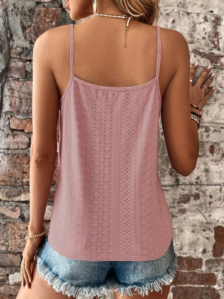 Celeste | Elegant Lace Cami Top – Versatile Silk Camisole for Women 7