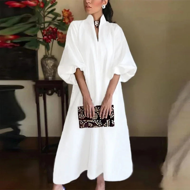 Celeste | Elegant, Comfortable & Stylish Women's High Neck Maxi Dress 0
