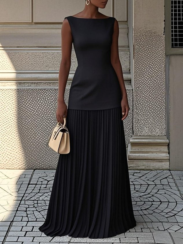 Celeste | Elegant, Flattering & Flowing White Maxi Dress for Women 2