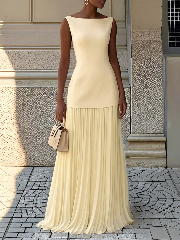 Celeste | Elegant, Flattering & Flowing White Maxi Dress for Women 4