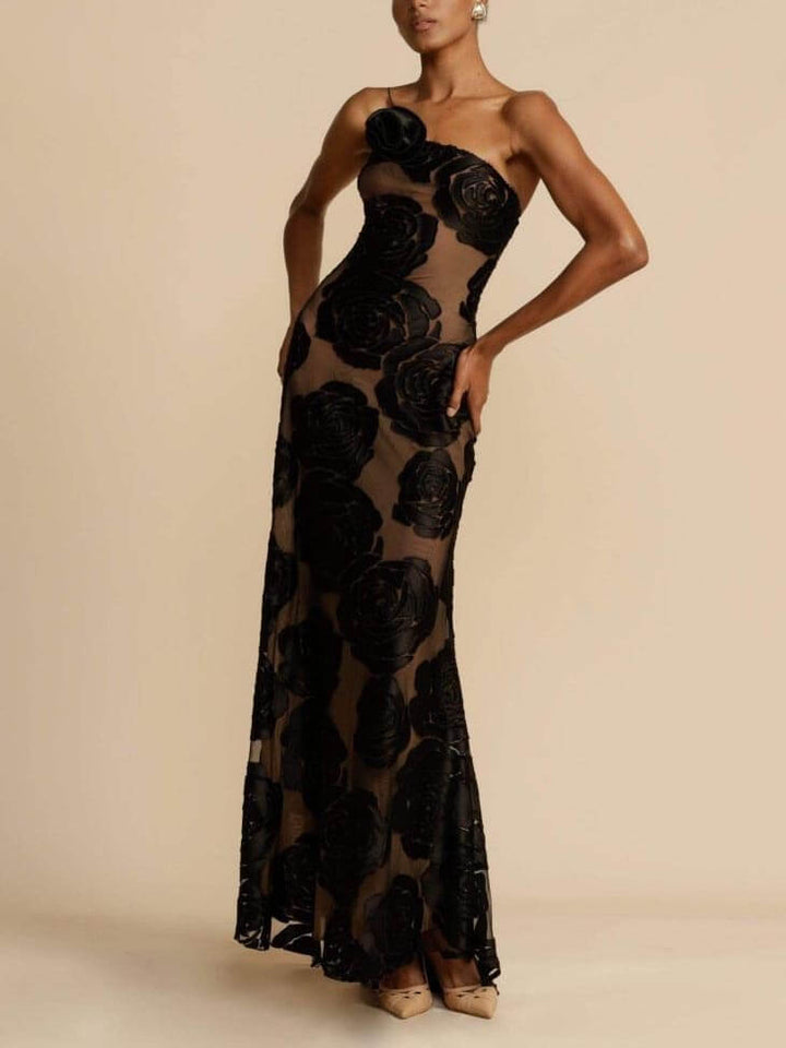 Celeste | Floral Maxi Dress Wedding Guest Elegant Summer Style 1