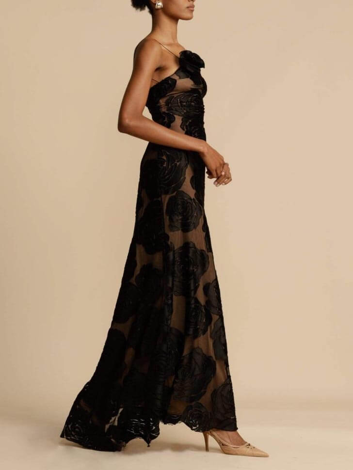 Celeste | Floral Maxi Dress Wedding Guest Elegant Summer Style 2